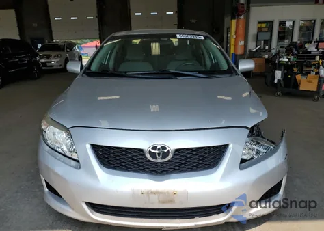 2010 Toyota Corolla Base from USA, damaged, VIN 2T1BU4EE8AC247105